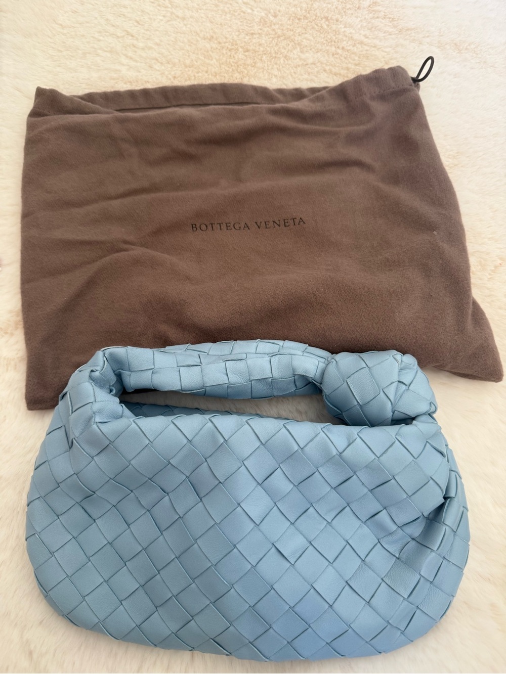 Bottega veneta mini Jodie bag - Picture 2 of 4